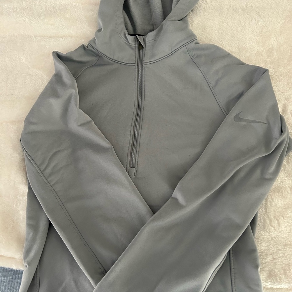 Nike Dri-FIT Gray Top
